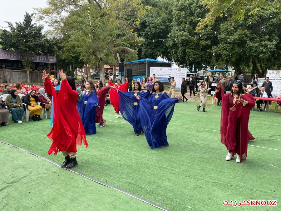 مجلس دير الاسد يحتفل بيوم المرأة وعيد الأم على ضفاف بحيرة طبريا